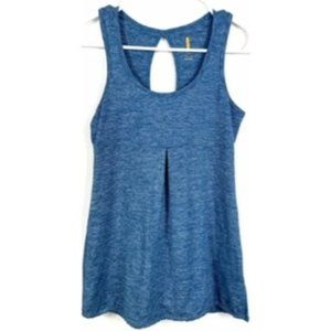 LUCY Activewear Tank Top with Keyhole Back- Size Small
